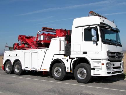 Эвакуатор для крупногабаритных авто и фур