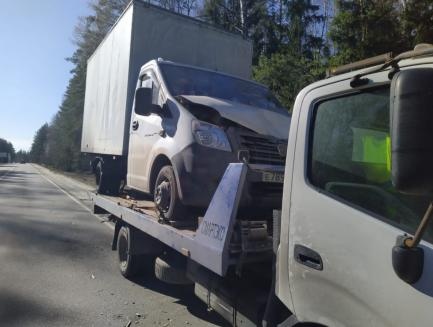 Эвакуатор для перевозки газелей