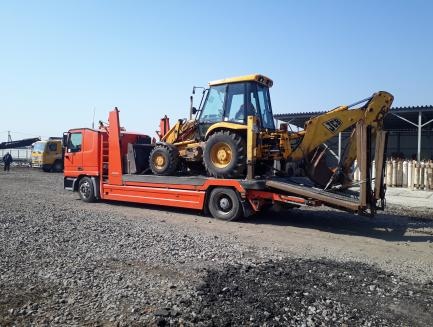 Эвакуатор для сельхозтехники