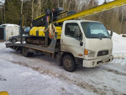 Эвакуатор для спецтехники