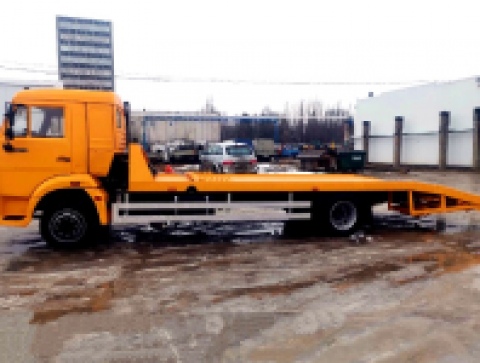 Эвакуатор с платформой