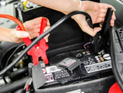 Прикуривание автомобиля