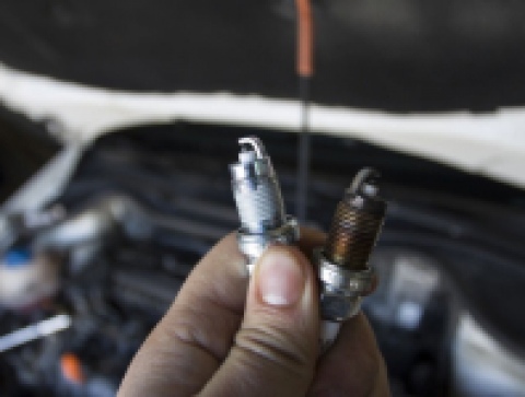 Замена свечей зажигания с выездом